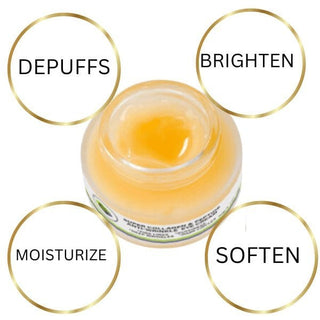 Dark Circles, Eye Bag And Puffy Eyes Remover Kit, AM & PM - Khichi Beauty Skincare by WWW.ALESMAXII.COM