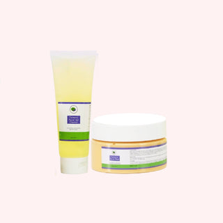 Khichi Beauty 2 Piece Essential Luxury Turmeric Facial System, Brighten and Firm, - Khichi Beauty Skincare by WWW.ALESMAXII.COM