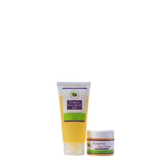 Khichi Beauty 2 Piece Essential Luxury Turmeric Facial System, Cleanse and Hydrates, Anti - Aging. - Khichi Beauty Skincare by WWW.ALESMAXII.COM