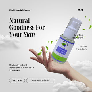 Khichi Beauty 5 Piece Facial Serum Set, Moisturizing, Anti - Wrinkle - Khichi Beauty Skincare, Alesmaxii.com