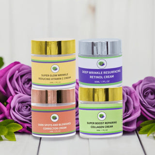 Khichi Beauty Anti - Aging Face Creams Collection - Khichi Beauty Skincare by WWW.ALESMAXII.COM