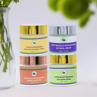 Khichi Beauty Anti - Aging Face Creams Collection - Khichi Beauty Skincare by WWW.ALESMAXII.COM