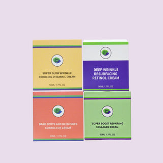 Khichi Beauty Anti - Aging Face Creams Collection - Khichi Beauty Skincare by WWW.ALESMAXII.COM