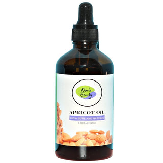 Khichi Beauty Apricot Oil, Organic, Pure and Natural, 3.38oz (100ml). - Khichi Beauty Skincare by WWW.ALESMAXII.COM