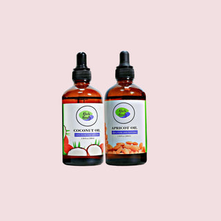 Khichi Beauty Apricot Oils and Coconut oil, 3.38 Fl Oz /Each. - Khichi Beauty Skincare by WWW.ALESMAXII.COM