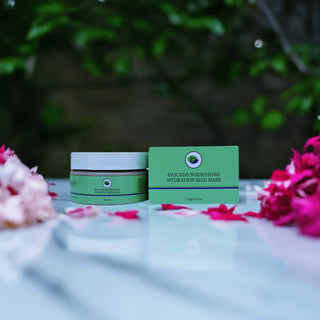 Khichi Beauty Avocado Nourishing Hydration Mud Mask 4.23oz. - Khichi Beauty Skincare by WWW.ALESMAXII.COM