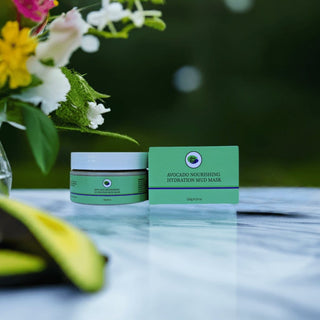 Khichi Beauty Avocado Nourishing Hydration Mud Mask 4.23oz. - Khichi Beauty Skincare by WWW.ALESMAXII.COM