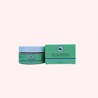 Khichi Beauty Avocado Nourishing Hydration Mud Mask 4.23oz. - Khichi Beauty Skincare by WWW.ALESMAXII.COM