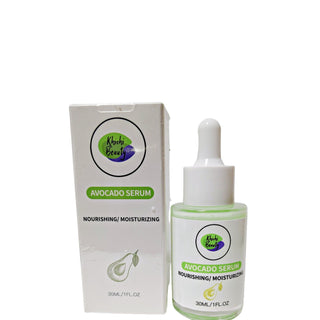 Khichi Beauty Avocado Serum, Moisturizing, Anti - Wrinkle, 100% Natural & Organic. - Khichi Beauty Skincare by WWW.ALESMAXII.COM