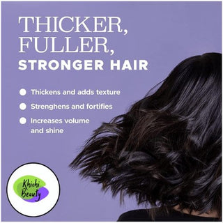 Khichi Beauty Black Rice Biotin & Protein Shampoo, 17.6 OZ. - Khichi Beauty Skincare by WWW.ALESMAXII.COM