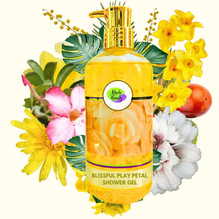 Khichi Beauty Blissful Play Shower Gel, 500 ML / 16.9 FL OZ - Khichi Beauty Skincare by WWW.ALESMAXII.COM