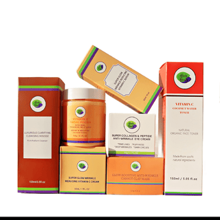 Khichi Beauty Brightening Daily Essentials 7 Pcs set - Khichi Beauty Skincare, Alesmaxii.com