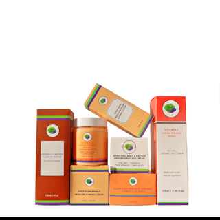 Khichi Beauty Brightening Daily Essentials 7 Pcs set - Khichi Beauty Skincare, Alesmaxii.com