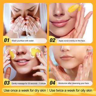 Khichi Beauty Carrot Facial Polish, With Real Carrot Juice, 150 / 5.1 fl oz - Khichi Beauty Skincare by WWW.ALESMAXII.COM