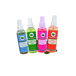Khichi Beauty Coconut Water Toners Collection - Khichi Beauty Skincare by WWW.ALESMAXII.COM