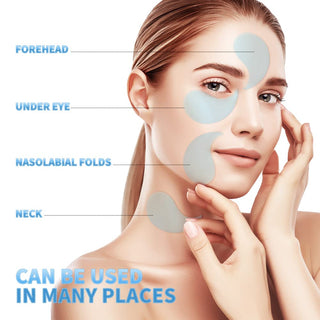 Khichi Beauty Collagen Blueberry Hydra Gel Eye Patches - Khichi Beauty Skincare by WWW.ALESMAXII.COM