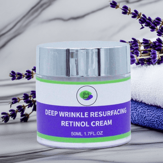 Khichi Beauty Deep Wrinkle Resurfacing Retinol Cream 1.7OZ (50ML). - Khichi Beauty Skincare, Alesmaxii.com