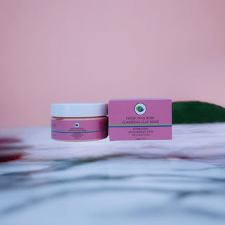 Khichi Beauty Fresh Pink Rose Clarify Clay Mask - Khichi Beauty Skincare by WWW.ALESMAXII.COM
