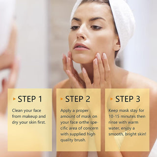 Khichi Beauty Glow Boosting Anti - Wrinkle Carrot Clay Mask 4.23 oz / 120g - Khichi Beauty Skincare by WWW.ALESMAXII.COM