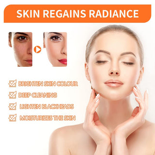 Khichi Beauty Glow Boosting Anti - Wrinkle Carrot Clay Mask 4.23 oz / 120g - Khichi Beauty Skincare by WWW.ALESMAXII.COM