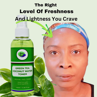 Khichi Beauty Green Tea Coconut Water Facial Toner, Soothes and hydrates - Khichi Beauty Skincare by WWW.ALESMAXII.COM