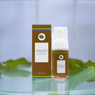 Khichi Beauty Luxurious Clarifying Facial Cleansing Mousse 100 ml / 3.5 oz - Khichi Beauty Skincare by WWW.ALESMAXII.COM