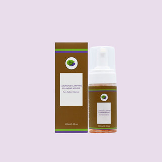 Khichi Beauty Luxurious Clarifying Facial Cleansing Mousse 100 ml / 3.5 oz - Khichi Beauty Skincare by WWW.ALESMAXII.COM