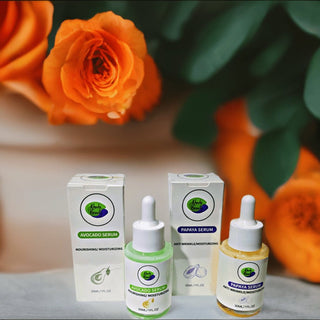 Khichi Beauty Papaya And Avocado Serum, 1 fl oz Each. - Khichi Beauty Skincare by WWW.ALESMAXII.COM