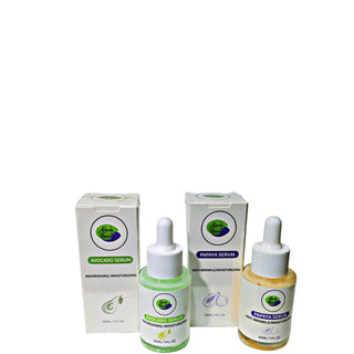 Khichi Beauty Papaya And Avocado Serum, 1 fl oz Each. - Khichi Beauty Skincare by WWW.ALESMAXII.COM