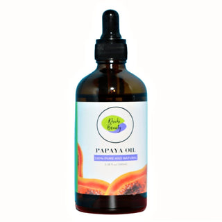 Khichi Beauty Papaya Oil, 100% Pure, Natural, Organic, 3.38oz (100ml). - Khichi Beauty Skincare by WWW.ALESMAXII.COM