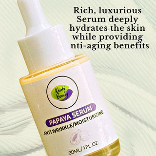 Khichi Beauty Papaya Serum - Khichi Beauty by WWW.ALESMAXII.COM