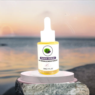 Khichi Beauty Papaya Serum, Moisturizing, Anti - Wrinkle, Natural & Organic. - Khichi Beauty Skincare by WWW.ALESMAXII.COM