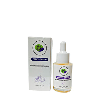Khichi Beauty Papaya Serum, Moisturizing, Anti - Wrinkle, Natural & Organic. - Khichi Beauty Skincare by WWW.ALESMAXII.COM