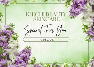 Khichi Beauty Skincare E - Gift Card - Khichi Beauty Skincare by WWW.ALESMAXII.COM