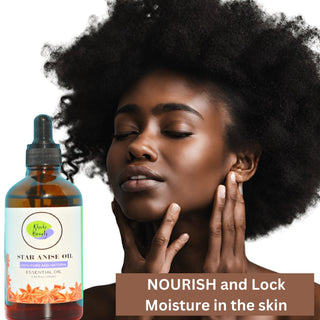 Khichi Beauty Star Anise oil, Essential Oil, Premium Quantity 3.38oz (100ml). - Khichi Beauty Skincare by WWW.ALESMAXII.COM