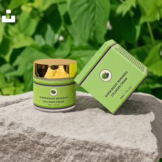 Khichi Beauty Super Boost Repairing Collagen Cream 1.7 oz (50ml). - Khichi Beauty Skincare by WWW.ALESMAXII.COM