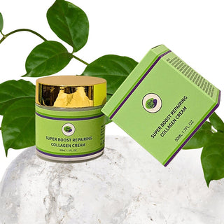 Khichi Beauty Super Boost Repairing Collagen Cream 1.7 oz (50ml). - Khichi Beauty Skincare by WWW.ALESMAXII.COM