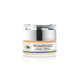 Khichi Beauty Super Collagen & Peptide Anti - Wrinkle Eye cream - Khichi Beauty Skincare by WWW.ALESMAXII.COM