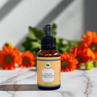 Khichi Beauty Super Glow Wrinkle Reducing Vitamin C Serum, 30ml. - Khichi Beauty Skincare, Alesmaxii.com