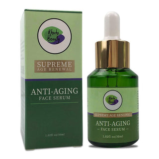 Khichi Beauty Supreme Age Renewal Anti - Aging Facial Serum 1.2 fl oz / 30ml - Khichi Beauty Skincare by WWW.ALESMAXII.COM