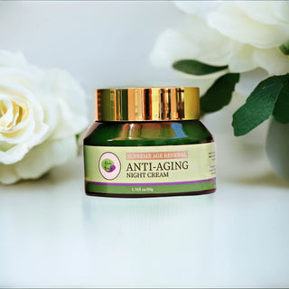 Khichi Beauty Supreme Age Renewal Anti - Aging Night Cream 1.7 oz - Khichi Beauty Skincare by WWW.ALESMAXII.COM