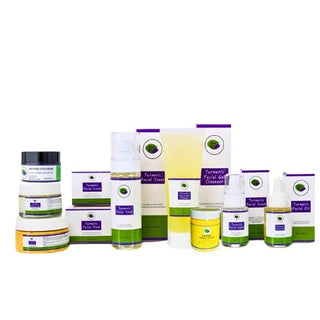 Khichi Beauty Turmeric Clear Skin 8 Piece System - Khichi Beauty Skincare by WWW.ALESMAXII.COM