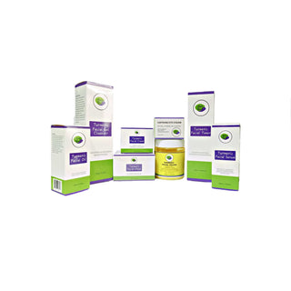 Khichi Beauty Turmeric Clear Skin 8 Piece System - Khichi Beauty Skincare by WWW.ALESMAXII.COM