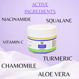 Khichi Beauty Turmeric Face Cream, Organic, Anti - Aging, Moisturizer & Brighten 50g. - Khichi Beauty Skincare by WWW.ALESMAXII.COM