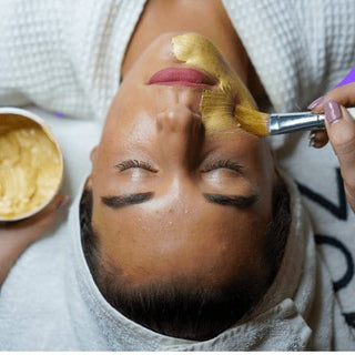 Khichi Beauty Turmeric Face Mask, Treating and Repairing, Oil Control, Anti - aging 120g. - Khichi Beauty Skincare by WWW.ALESMAXII.COM