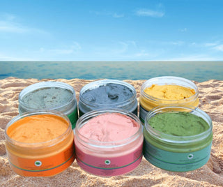 Khichi Beauty Turmeric Face Mask, Treating and Repairing, Oil Control, Anti - aging 120g. - Khichi Beauty Skincare by WWW.ALESMAXII.COM