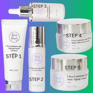 Khichi Beauty Ultra Luminous Age - Defying Anti - Aging Cream - Khichi Beauty Skincare by WWW.ALESMAXII.COM