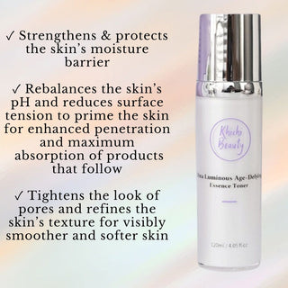 Khichi Beauty Ultra Luminous Age - Defying Essence Toner - Khichi Beauty by WWW.ALESMAXII.COM