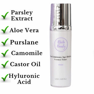 Khichi Beauty Ultra Luminous Age - Defying Essence Toner - Khichi Beauty by WWW.ALESMAXII.COM