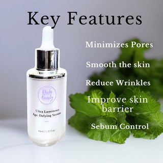 Khichi Beauty Ultra Luminous Age - Defying Serum - Khichi Beauty by WWW.ALESMAXII.COM